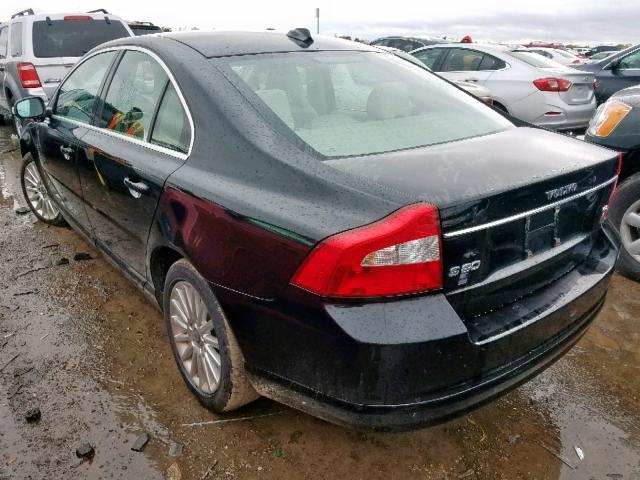 YV1AS982071041266 - 2007 VOLVO S80 3.2 BLACK photo 3