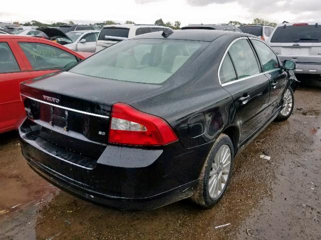 YV1AS982071041266 - 2007 VOLVO S80 3.2 BLACK photo 4