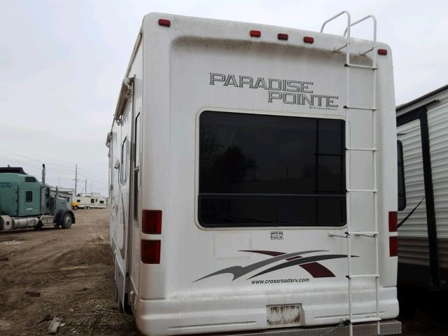 4V0FC34247E001976 - 2007 CROS 5TH WHEEL WHITE photo 3