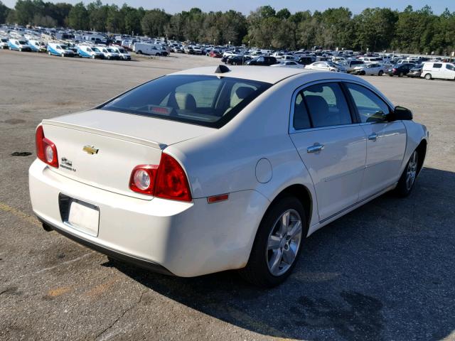 1G1ZD5E08CF326334 - 2012 CHEVROLET MALIBU 2LT WHITE photo 4