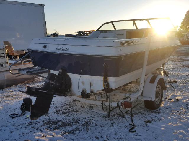 SSB03368J586 - 1986 SEAS BOAT WHITE photo 4