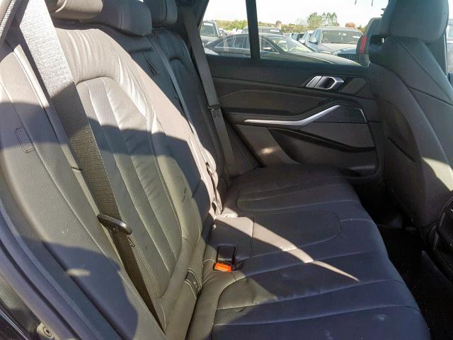 5UXCR6C51KLL09814 - 2019 BMW X5 XDRIVE4 BLUE photo 6
