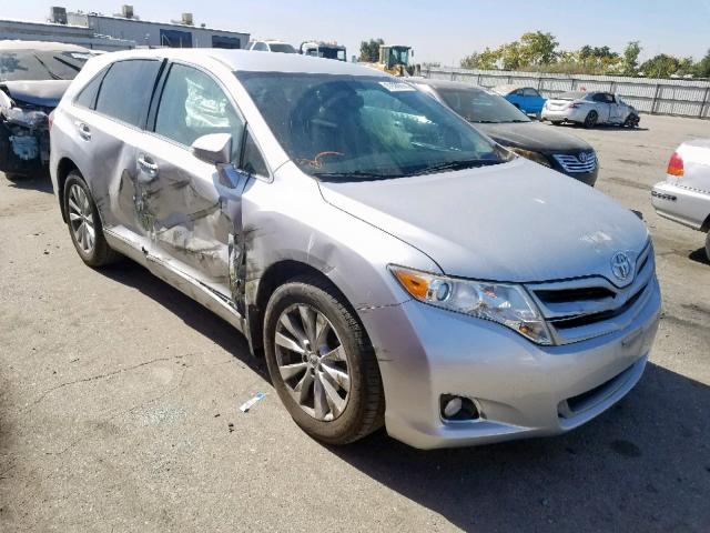 4T3ZA3BB8DU071839 - 2013 TOYOTA VENZA LE SILVER photo 1