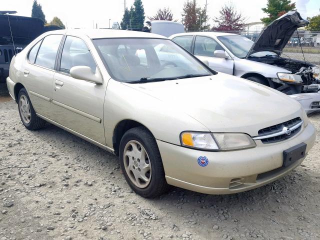 1N4DL01D6WC230603 - 1998 NISSAN ALTIMA XE GREEN photo 1