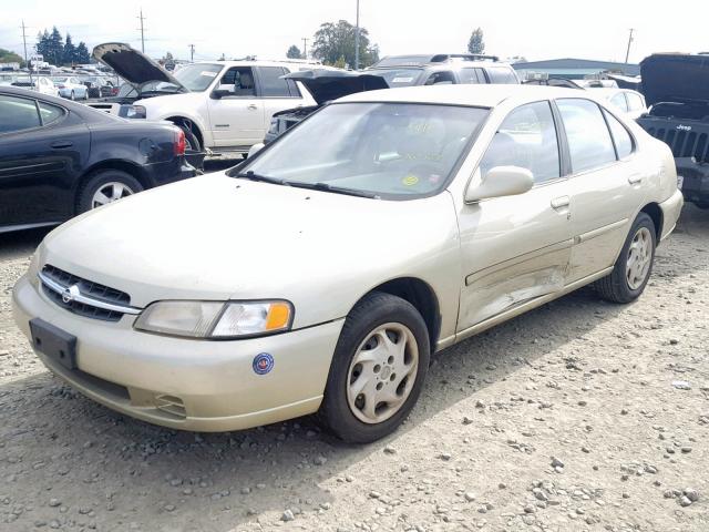 1N4DL01D6WC230603 - 1998 NISSAN ALTIMA XE GREEN photo 2