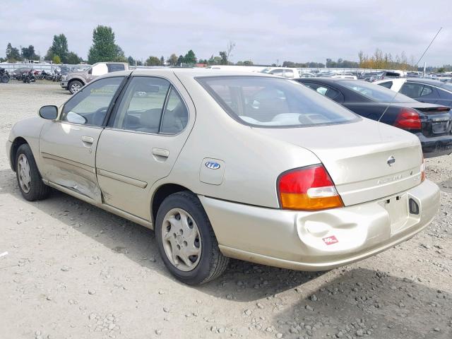 1N4DL01D6WC230603 - 1998 NISSAN ALTIMA XE GREEN photo 3