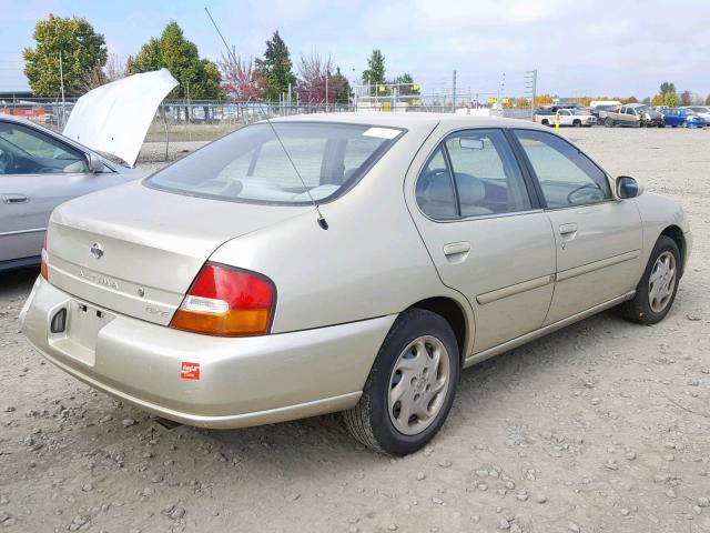 1N4DL01D6WC230603 - 1998 NISSAN ALTIMA XE GREEN photo 4