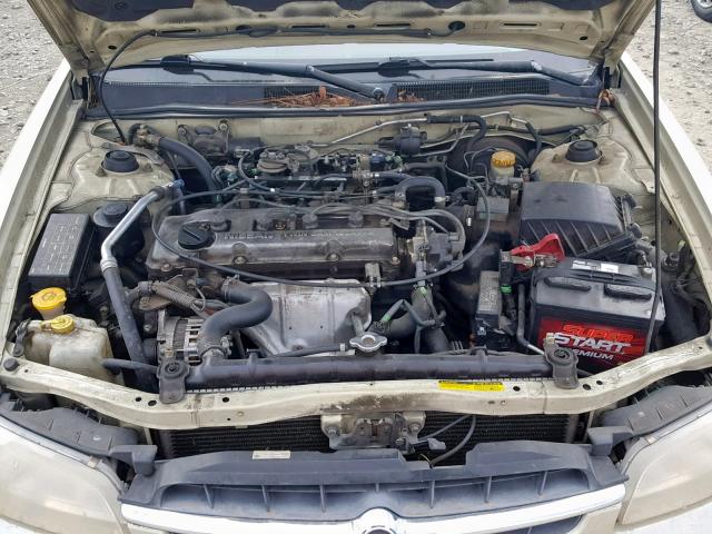 1N4DL01D6WC230603 - 1998 NISSAN ALTIMA XE GREEN photo 7