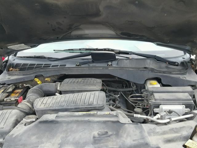 1D4HD48N86F149182 - 2006 DODGE DURANGO SL GRAY photo 7