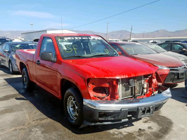 1GCCS14EX88203090 - 2008 CHEVROLET COLORADO RED photo 1