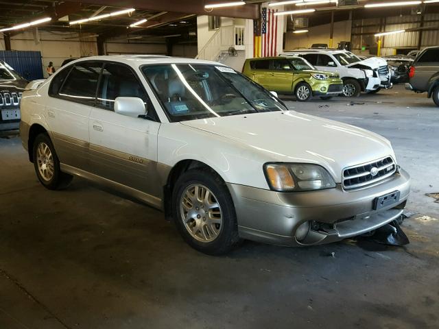 4S3BE896027208308 - 2002 SUBARU LEGACY OUT WHITE photo 1