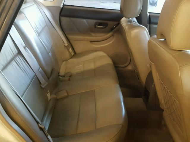 4S3BE896027208308 - 2002 SUBARU LEGACY OUT WHITE photo 6