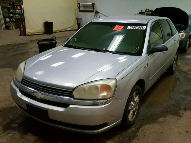 1G1ZT62844F181653 - 2004 CHEVROLET MALIBU MAX Plata foto 2