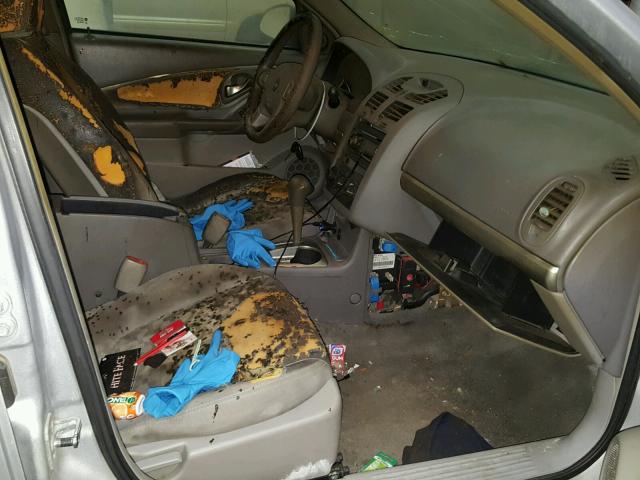 1G1ZT62844F181653 - 2004 CHEVROLET MALIBU MAX Plata foto 5