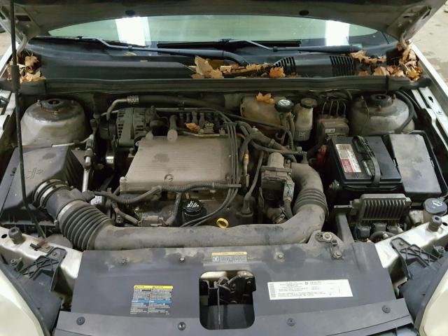 1G1ZT62844F181653 - 2004 CHEVROLET MALIBU MAX Plata foto 7