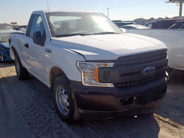 1FTMF1CB7KKD48114 - 2019 FORD F150  photo 1