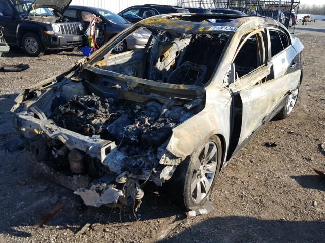 1G4GH5E34CF144347 - 2012 BUICK LACROSSE P BURN photo 2