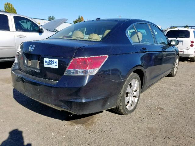 JHMCP26888C020801 - 2008 HONDA ACCORD EXL BLACK photo 4