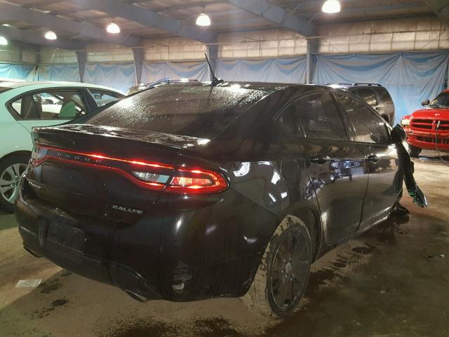 1C3CDFBA3DD307420 - 2013 DODGE DART SXT BLACK photo 4