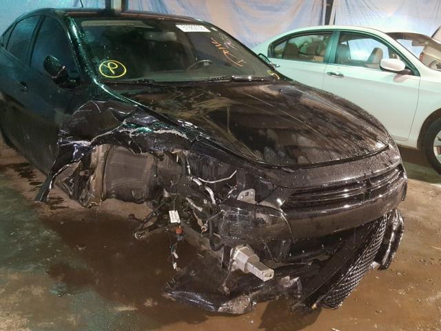 1C3CDFBA3DD307420 - 2013 DODGE DART SXT BLACK photo 9