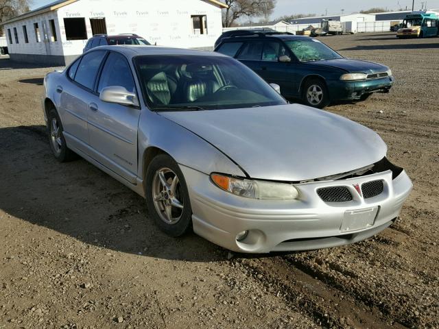 1G2WP52KX3F176139 - 2003 PONTIAC GRAND PRIX ნაცრისფერი ფოტო 1