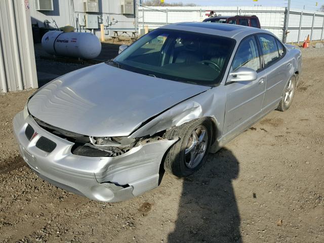 1G2WP52KX3F176139 - 2003 PONTIAC GRAND PRIX ნაცრისფერი ფოტო 2