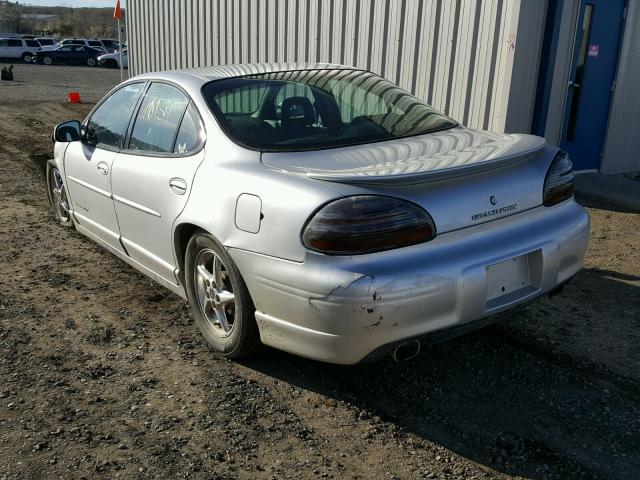 1G2WP52KX3F176139 - 2003 PONTIAC GRAND PRIX ნაცრისფერი ფოტო 3
