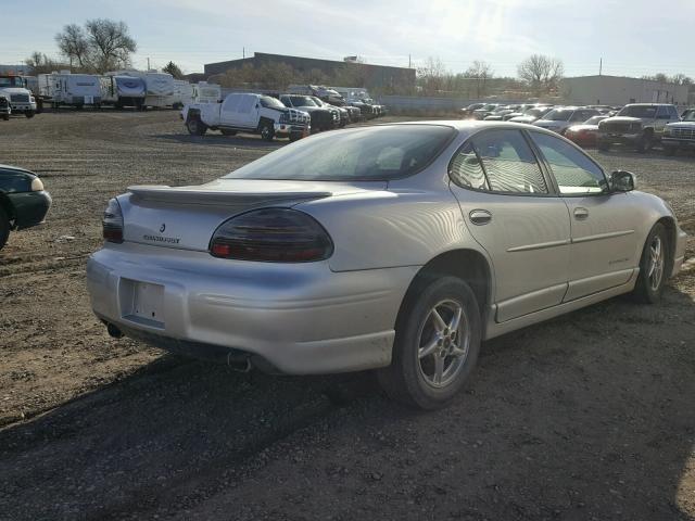 1G2WP52KX3F176139 - 2003 PONTIAC GRAND PRIX ნაცრისფერი ფოტო 4