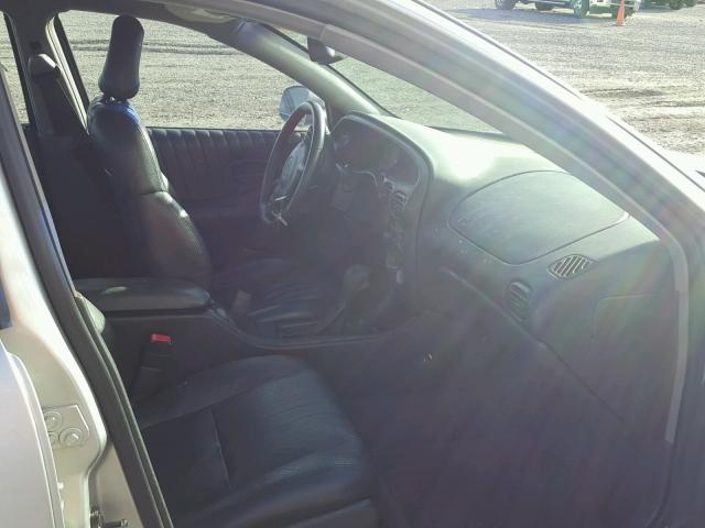 1G2WP52KX3F176139 - 2003 PONTIAC GRAND PRIX ნაცრისფერი ფოტო 5