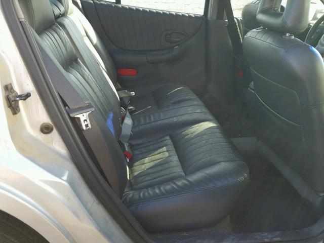 1G2WP52KX3F176139 - 2003 PONTIAC GRAND PRIX ნაცრისფერი ფოტო 6