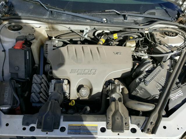 1G2WP52KX3F176139 - 2003 PONTIAC GRAND PRIX ნაცრისფერი ფოტო 7