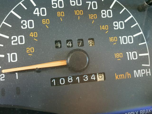 1G2WP52KX3F176139 - 2003 PONTIAC GRAND PRIX ნაცრისფერი ფოტო 8