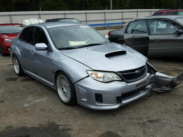 JF1GV7E68DG032316 - 2013 SUBARU IMPREZA WR SILVER photo 1