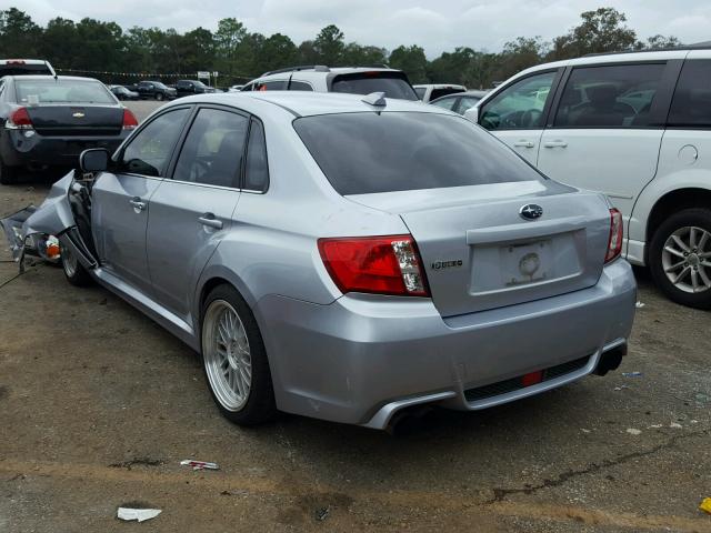 JF1GV7E68DG032316 - 2013 SUBARU IMPREZA WR SILVER photo 3