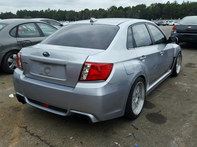 JF1GV7E68DG032316 - 2013 SUBARU IMPREZA WR SILVER photo 4