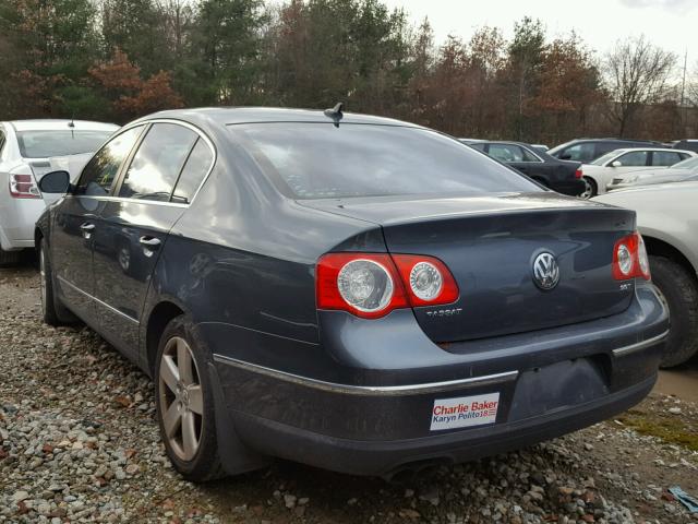 WVWJK73CX9P052978 - 2009 VOLKSWAGEN PASSAT TUR GRAY photo 3