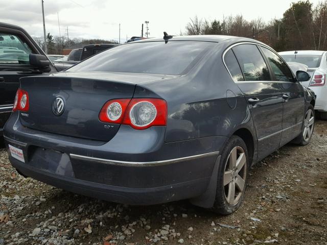 WVWJK73CX9P052978 - 2009 VOLKSWAGEN PASSAT TUR GRAY photo 4