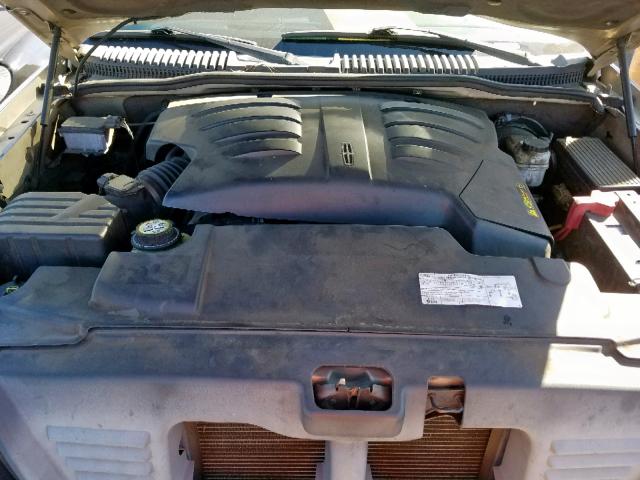 5LMEU88H35ZJ28098 - 2005 LINCOLN AVIATOR Qızıl foto 7