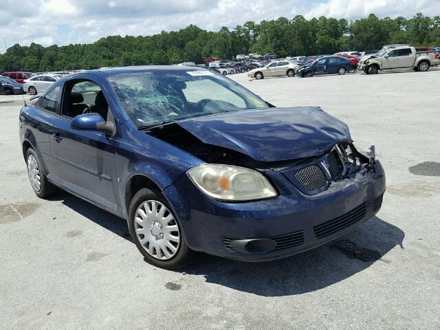 1G2AS18H597285818 - 2009 PONTIAC G5 BLUE photo 1