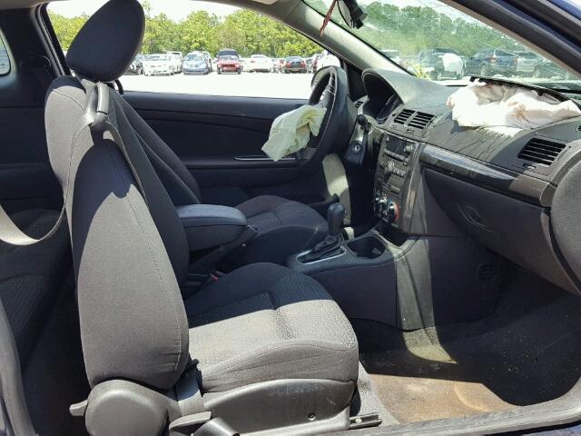 1G2AS18H597285818 - 2009 PONTIAC G5 BLUE photo 5