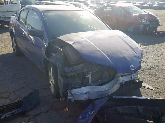 1G8AW15F76Z195776 - 2006 SATURN ION LEVEL BLUE photo 1