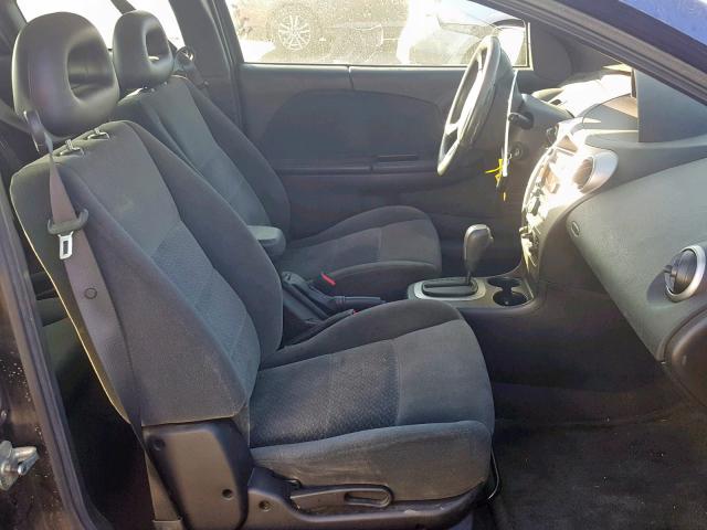 1G8AW15F76Z195776 - 2006 SATURN ION LEVEL BLUE photo 5