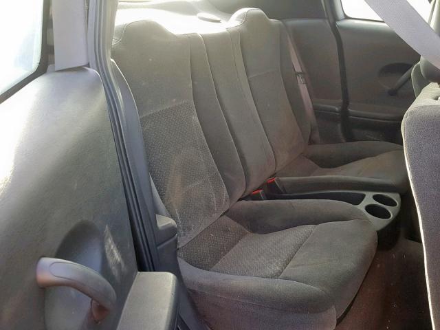 1G8AW15F76Z195776 - 2006 SATURN ION LEVEL BLUE photo 6