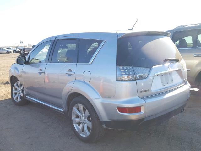 JA4JT5AX9AZ003197 - 2010 MITSUBISHI OUTLANDER SILVER photo 3