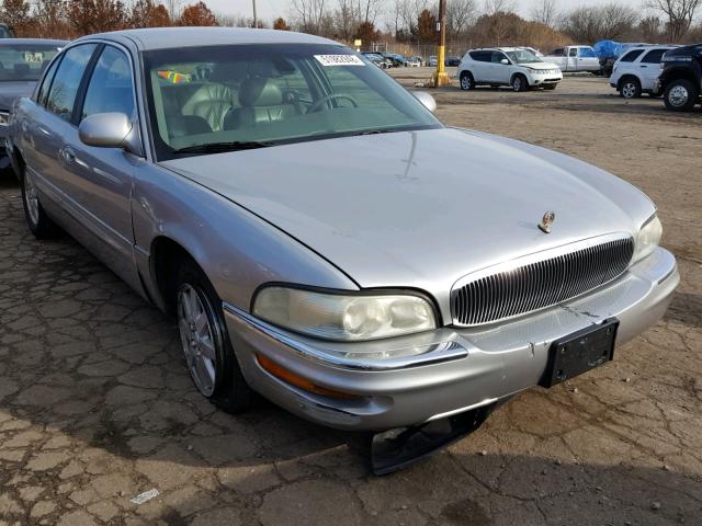 1G4CW54K344141210 - 2004 BUICK PARK AVENU SILVER photo 1