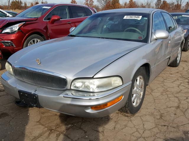 1G4CW54K344141210 - 2004 BUICK PARK AVENU SILVER photo 2