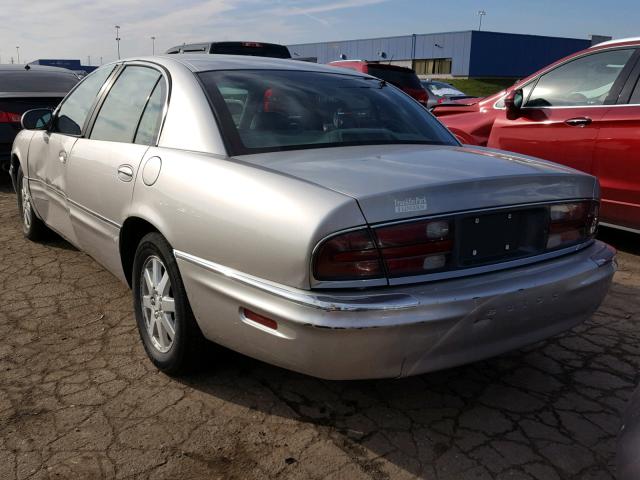 1G4CW54K344141210 - 2004 BUICK PARK AVENU SILVER photo 3