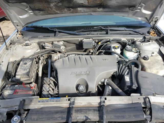 1G4CW54K344141210 - 2004 BUICK PARK AVENU SILVER photo 7