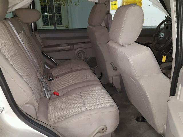 1J8HG48K87C670831 - 2007 JEEP COMMANDER SILVER photo 6