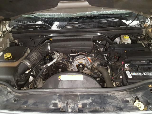 1J8HG48K87C670831 - 2007 JEEP COMMANDER SILVER photo 7